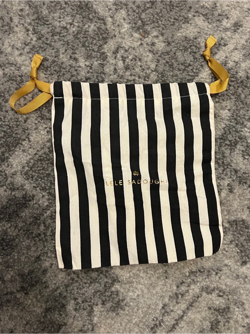 Headband dust bag